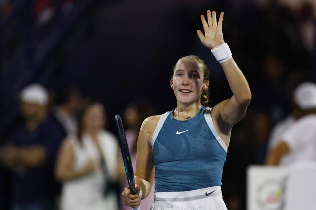 最年轻1000赛冠军来了 安德列娃:下一个莎拉波娃?