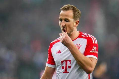 轮盘-英媒同情凯恩：亚军之冠魔咒再续？他绝非拜仁问题